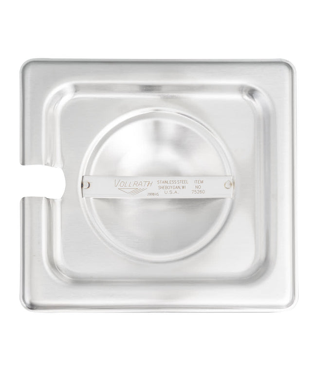 Nắp Khay Hấp Cỡ 1/6 Vollrath 75260 Thép Không Gỉ