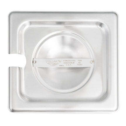 Nắp Khay Hấp Cỡ 1/6 Vollrath 75260 Thép Không Gỉ