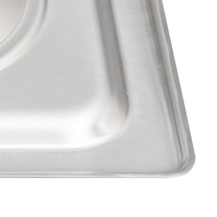 Nắp Khay Hấp Cỡ 1/6 Vollrath 75260 Thép Không Gỉ