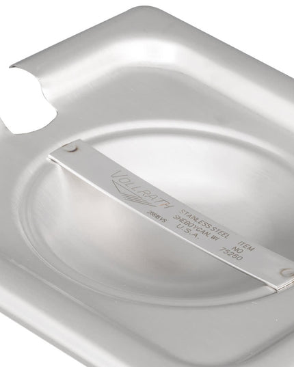Nắp Khay Hấp Cỡ 1/6 Vollrath 75260 Thép Không Gỉ