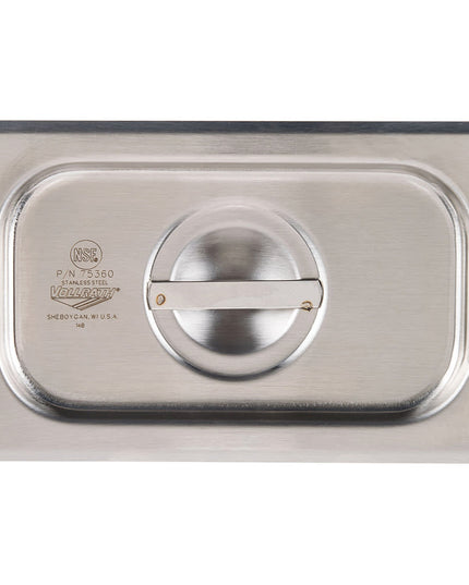 Nắp Khay Hấp Vollrath 75360 Cỡ 1/9 Thép Không Gỉ