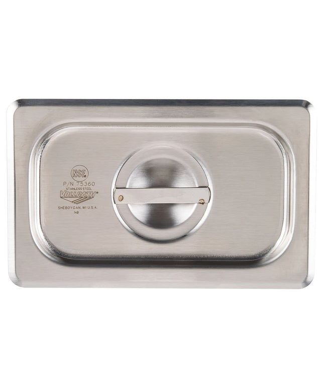 Nắp Khay Hấp Vollrath 75360 Cỡ 1/9 Thép Không Gỉ