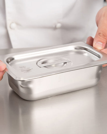 Nắp Khay Hấp Vollrath 75360 Cỡ 1/9 Thép Không Gỉ