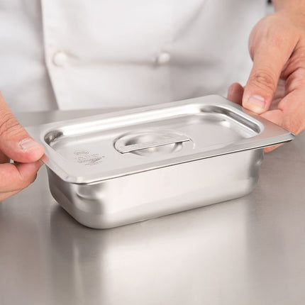 Nắp Khay Hấp Vollrath 75360 Cỡ 1/9 Thép Không Gỉ