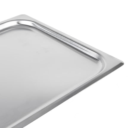 Vollrath 75450 Nắp Khay Hấp Cỡ Nửa Thép Không Gỉ