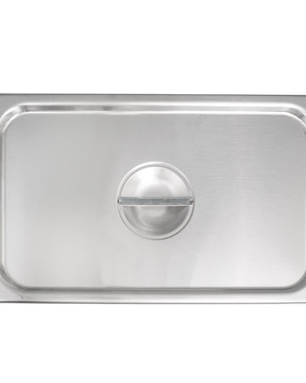 Vollrath 77250 Nắp Khay Hấp Kích Thước Đầy Đủ Thép Không Gỉ
