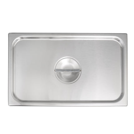 Vollrath 77250 Nắp Khay Hấp Kích Thước Đầy Đủ Thép Không Gỉ