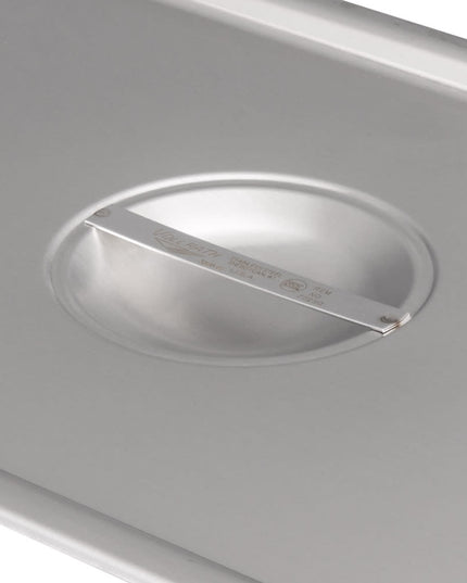 Vollrath 77250 Nắp Khay Hấp Kích Thước Đầy Đủ Thép Không Gỉ