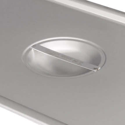 Vollrath 77250 Nắp Khay Hấp Kích Thước Đầy Đủ Thép Không Gỉ