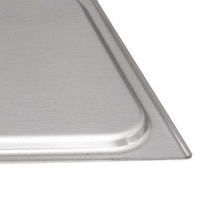 Vollrath 77250 Nắp Khay Hấp Kích Thước Đầy Đủ Thép Không Gỉ