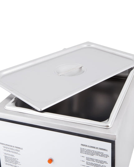 Vollrath 77250 Nắp Khay Hấp Kích Thước Đầy Đủ Thép Không Gỉ
