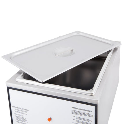 Vollrath 77250 Nắp Khay Hấp Kích Thước Đầy Đủ Thép Không Gỉ