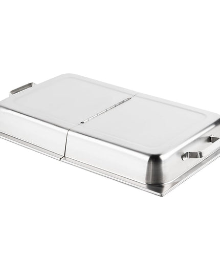 Vollrath 77400 Nắp Khay Hấp Cỡ Đầy Đủ Thép Không Gỉ