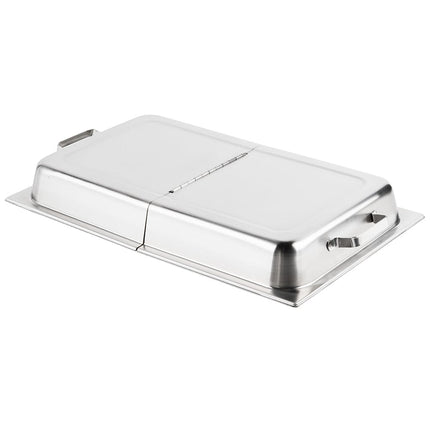 Vollrath 77400 Nắp Khay Hấp Cỡ Đầy Đủ Thép Không Gỉ