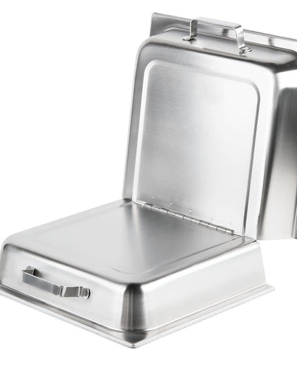 Vollrath 77400 Nắp Khay Hấp Cỡ Đầy Đủ Thép Không Gỉ