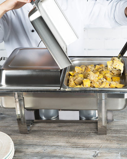 Vollrath 77400 Nắp Khay Hấp Cỡ Đầy Đủ Thép Không Gỉ