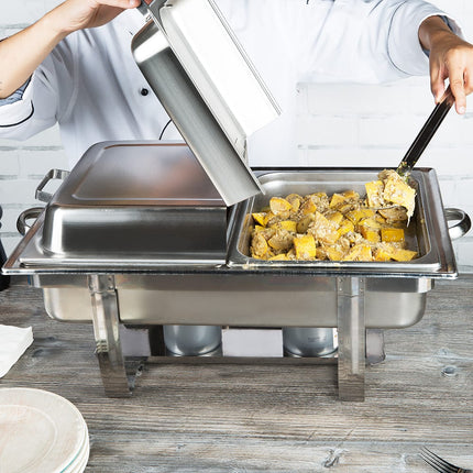 Vollrath 77400 Nắp Khay Hấp Cỡ Đầy Đủ Thép Không Gỉ