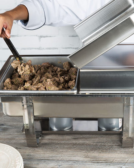 Vollrath 77400 Nắp Khay Hấp Cỡ Đầy Đủ Thép Không Gỉ