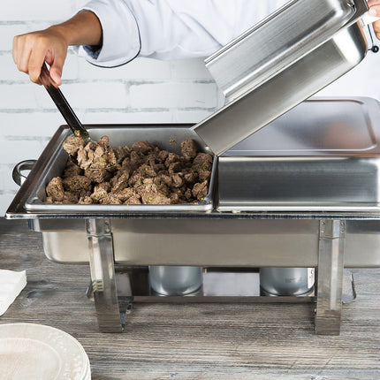 Vollrath 77400 Nắp Khay Hấp Cỡ Đầy Đủ Thép Không Gỉ
