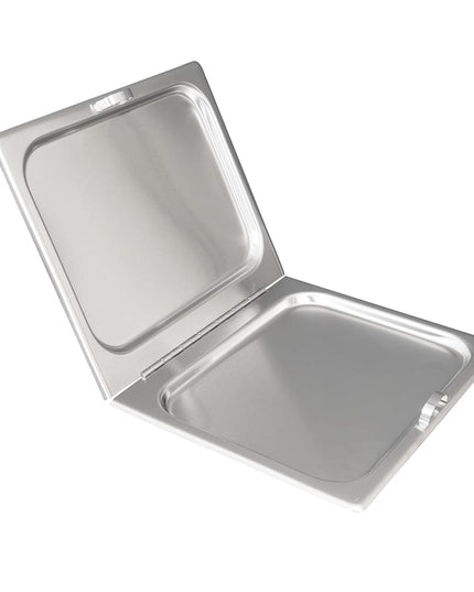 Vollrath 77430 Nắp Khay Hấp Full-Size Thép Không Gỉ