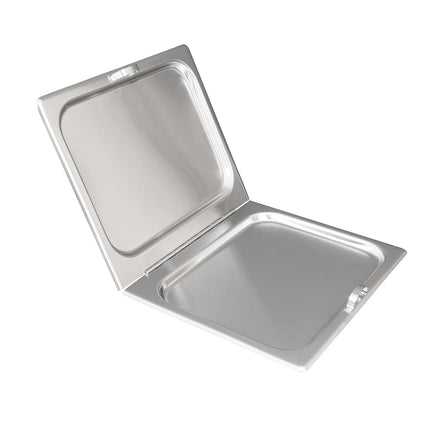 Vollrath 77430 Nắp Khay Hấp Full-Size Thép Không Gỉ
