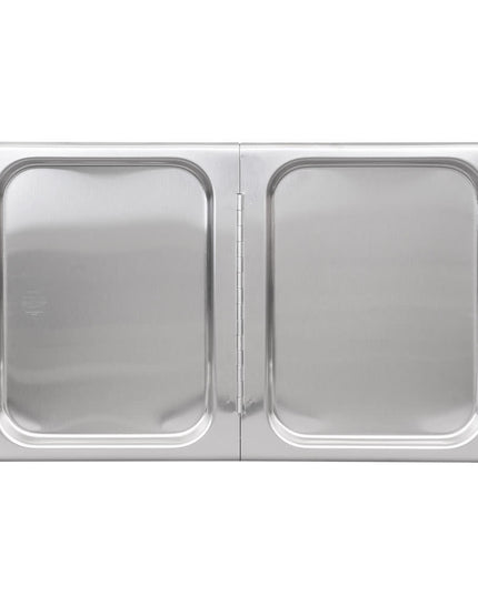 Vollrath 77430 Nắp Khay Hấp Full-Size Thép Không Gỉ