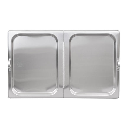 Vollrath 77430 Nắp Khay Hấp Full-Size Thép Không Gỉ
