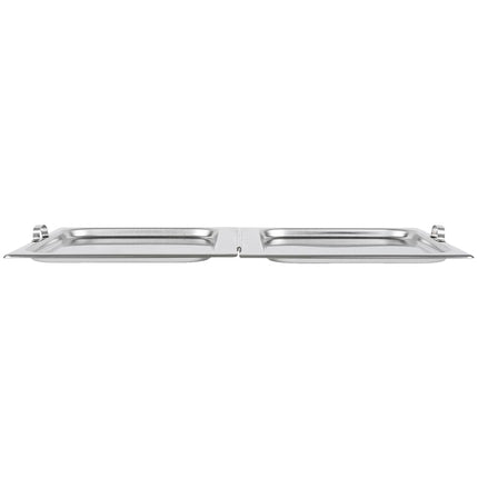 Vollrath 77430 Nắp Khay Hấp Full-Size Thép Không Gỉ