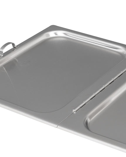 Vollrath 77430 Nắp Khay Hấp Full-Size Thép Không Gỉ