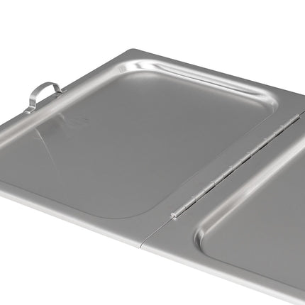 Vollrath 77430 Nắp Khay Hấp Full-Size Thép Không Gỉ