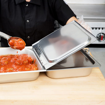 Vollrath 77430 Nắp Khay Hấp Full-Size Thép Không Gỉ
