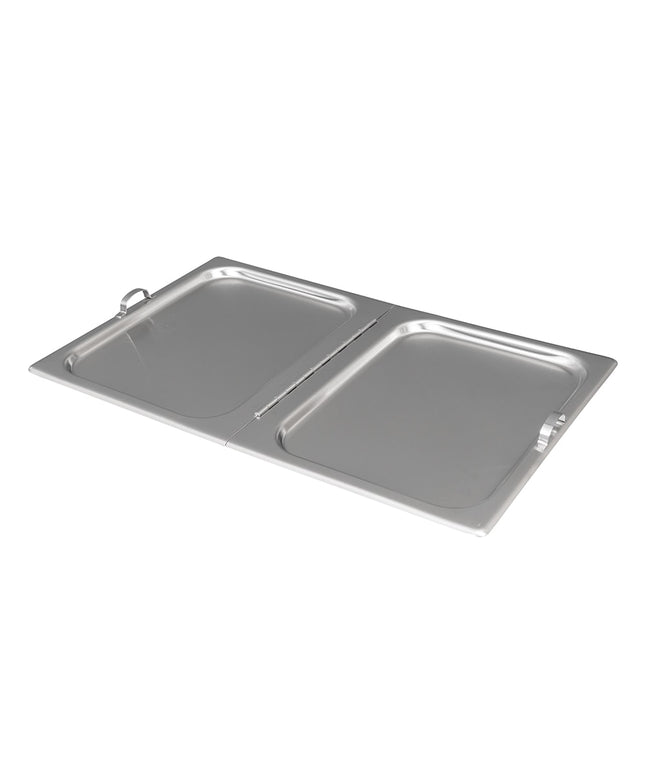 Vollrath 77430 Nắp Khay Hấp Full-Size Thép Không Gỉ