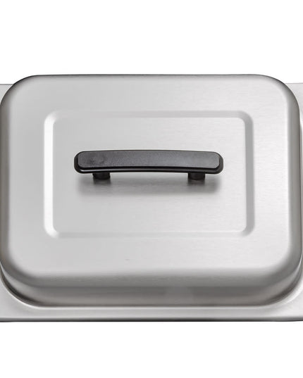 Nắp Hấp Vòm Cỡ Nửa Vollrath 77500 Thép Không Gỉ