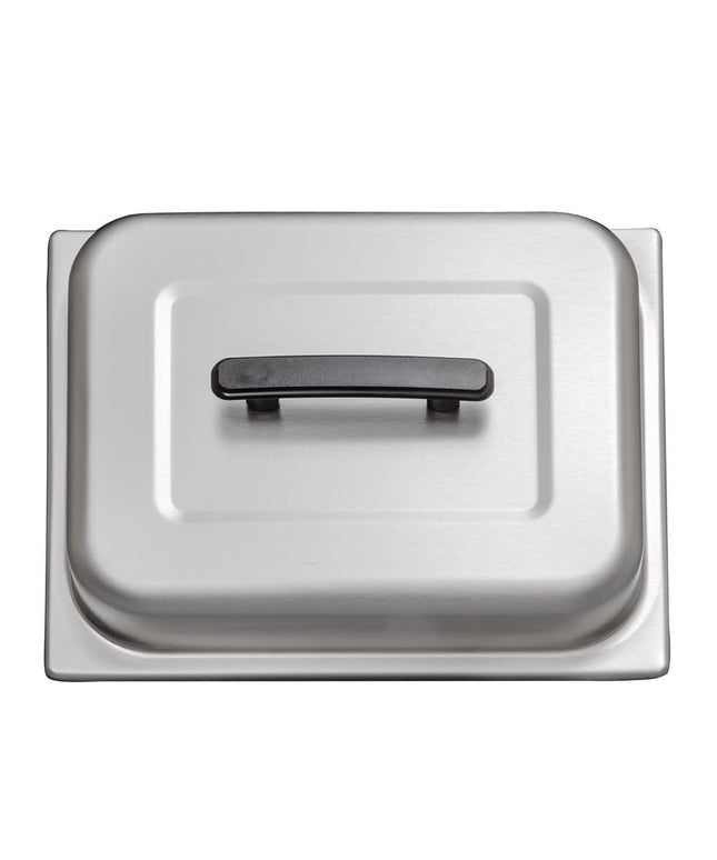 Nắp Hấp Vòm Cỡ Nửa Vollrath 77500 Thép Không Gỉ