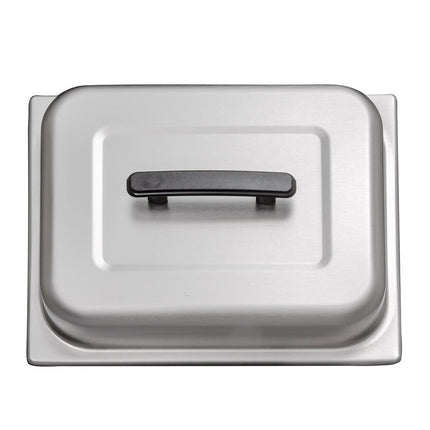 Nắp Hấp Vòm Cỡ Nửa Vollrath 77500 Thép Không Gỉ