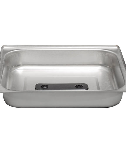 Nắp Hấp Vòm Cỡ Nửa Vollrath 77500 Thép Không Gỉ