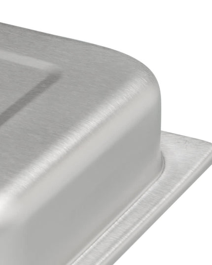 Nắp Hấp Vòm Cỡ Nửa Vollrath 77500 Thép Không Gỉ