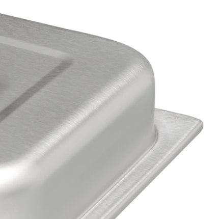 Nắp Hấp Vòm Cỡ Nửa Vollrath 77500 Thép Không Gỉ