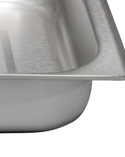 Nắp Hấp Vòm Cỡ Nửa Vollrath 77500 Thép Không Gỉ