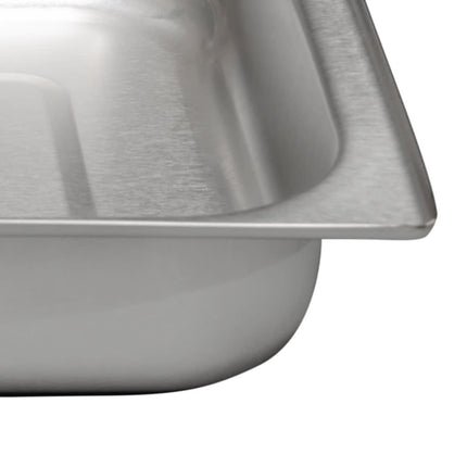 Nắp Hấp Vòm Cỡ Nửa Vollrath 77500 Thép Không Gỉ