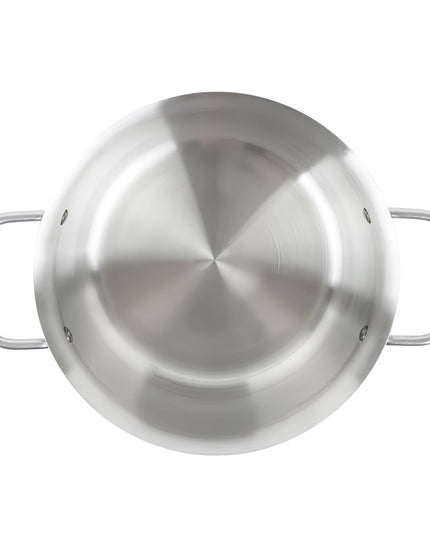 Nồi Hầm Vollrath 77519 Tribute Inox 5.7 lít - Dùng Cho Bếp Từ