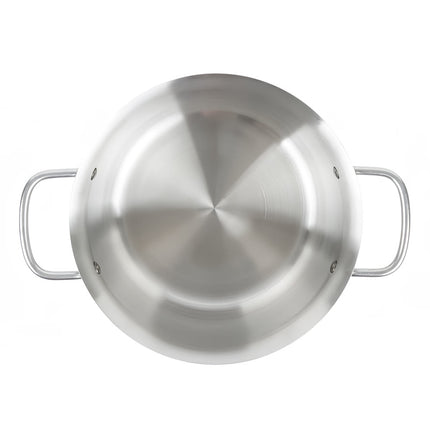 Nồi Hầm Vollrath 77519 Tribute Inox 5.7 lít - Dùng Cho Bếp Từ