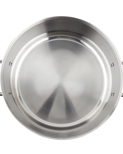 Nồi Hầm Inox Vollrath 77523 Tribute® 18.9 lít - Dùng Cho Bếp Từ