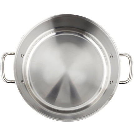Nồi Hầm Inox Vollrath 77523 Tribute® 18.9 lít - Dùng Cho Bếp Từ