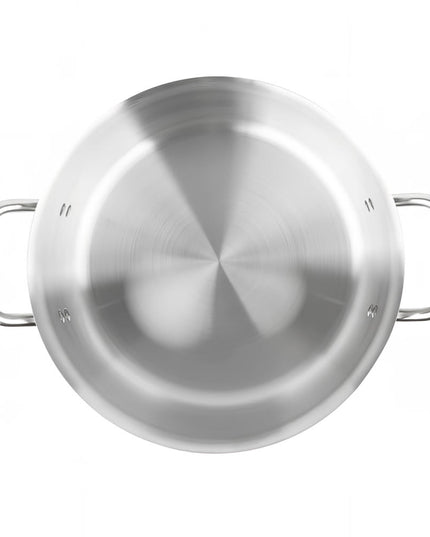 Nồi Hầm Vollrath 77760 Tribute® Thép Không Gỉ 9.5 lít - Dùng Cho Bếp Từ