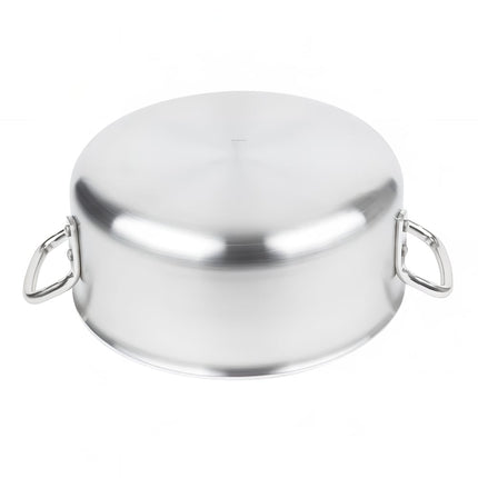 Nồi Hầm Vollrath 77760 Tribute® Thép Không Gỉ 9.5 lít - Dùng Cho Bếp Từ