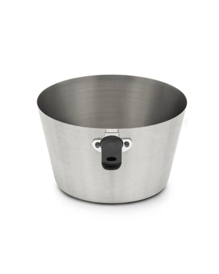 Nồi Quáy Vollrath 782120 Thép Không Gỉ Thon 1.9 lít Tay Cầm Kim Loại Đặc