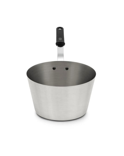 Nồi Quáy Vollrath 782120 Thép Không Gỉ Thon 1.9 lít Tay Cầm Kim Loại Đặc