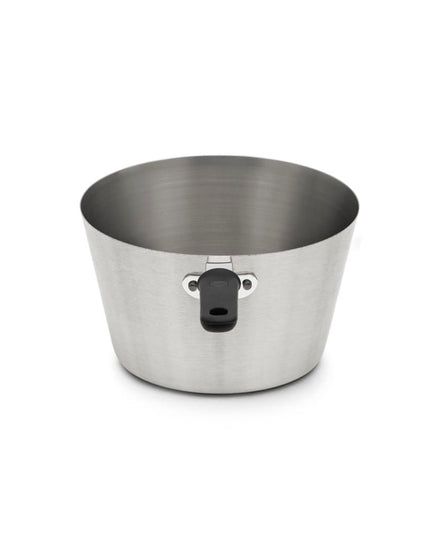 Nồi Quáy Vollrath 782130 Thép Không Gỉ Thon 2.8 lít Tay Cầm Silicone Đặc