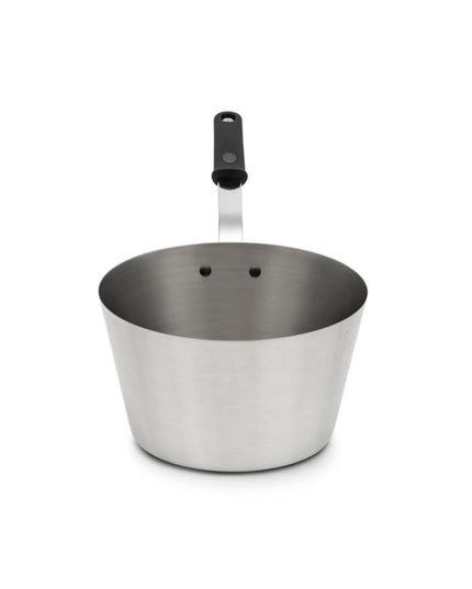 Nồi Quáy Vollrath 782130 Thép Không Gỉ Thon 2.8 lít Tay Cầm Silicone Đặc